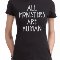 all monsters are human shirt